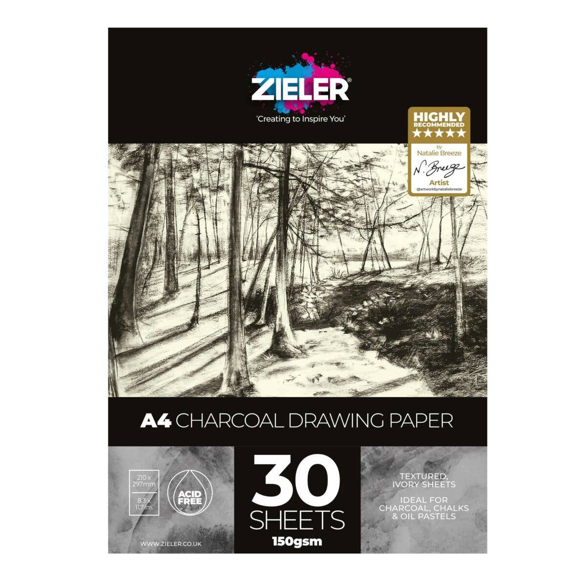 Sketching Paper, Drawing Pads, Zieler