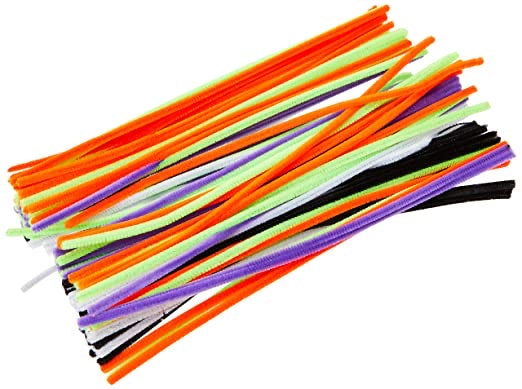 Rainbow Colours Pipe Cleaners Value Pack (Pack of 120) Craft Supplies