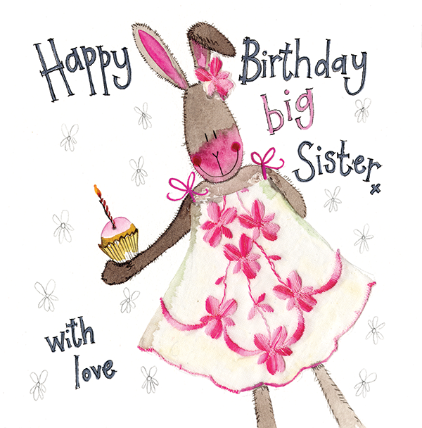 happy birthday cards for elder sister