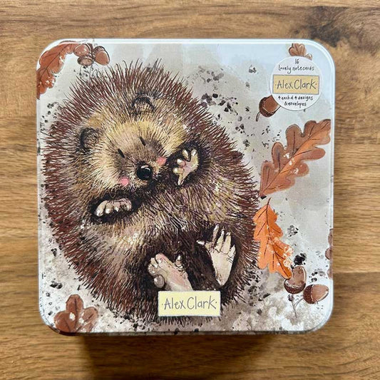 Wildlife Notecards Tin