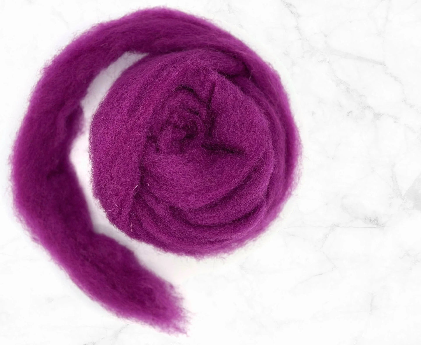 Damson - Corriedale Wool