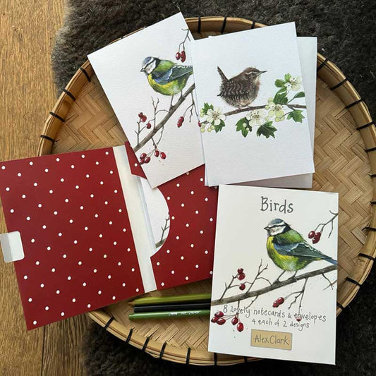 Birds Boxed Notecards