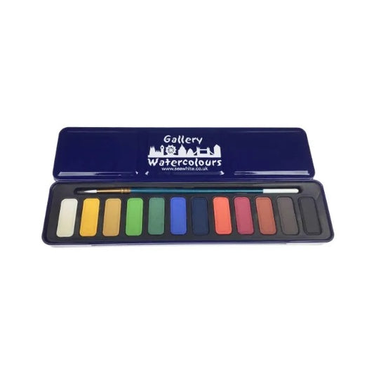 Seawhite Watercolour Paint Tin