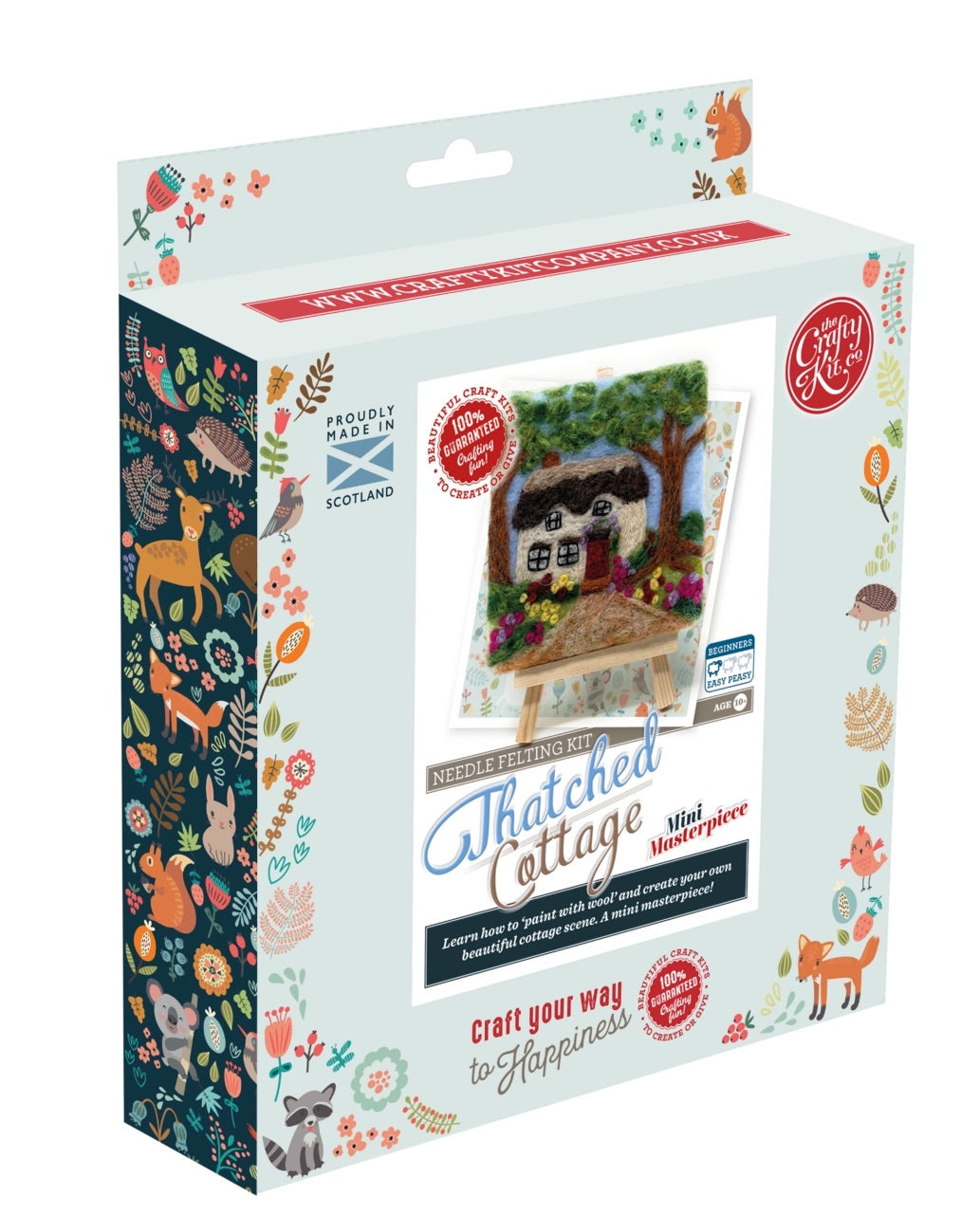 Thatched Cottage Needle Felting Craft Kit