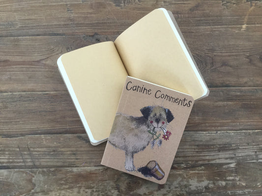 Border Terrier Small Kraft Notebook