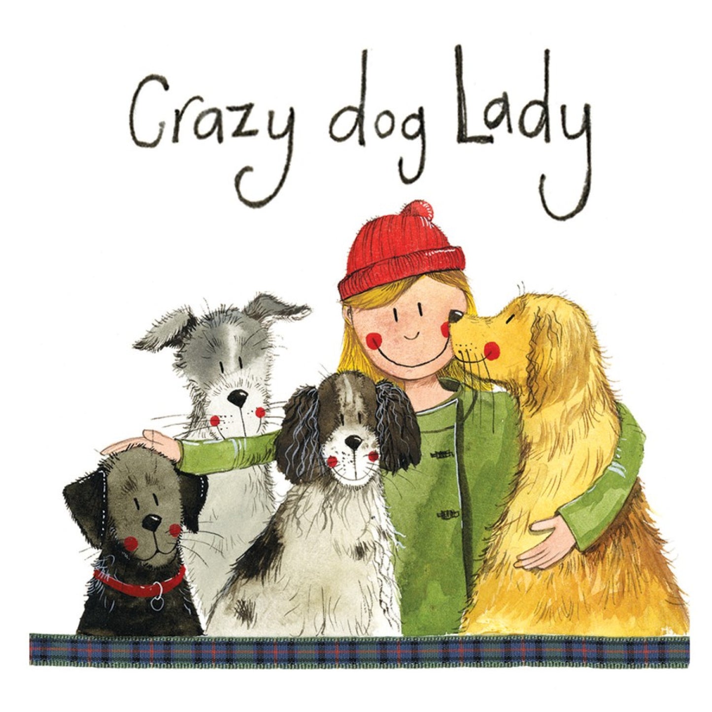 Crazy Dog Lady Coaster