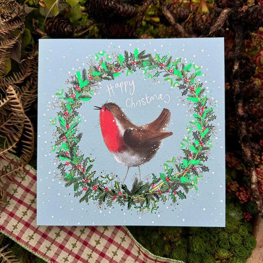 Christmas Robin Card