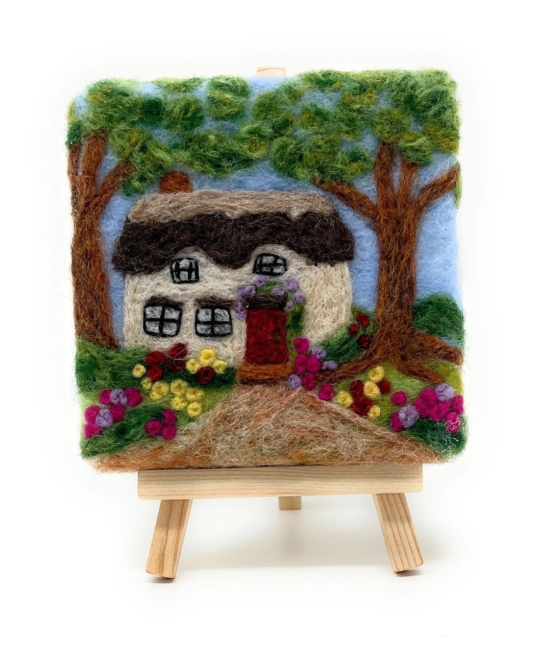 Thatched Cottage Needle Felting Craft Kit