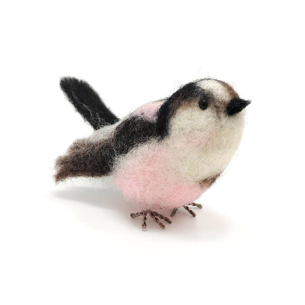 Long Tailed Tit Needle Felting Craft Kit