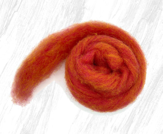 Peach Melba - Corriedale Wool