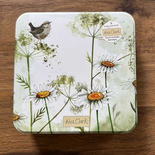 Birds Notecards Tin