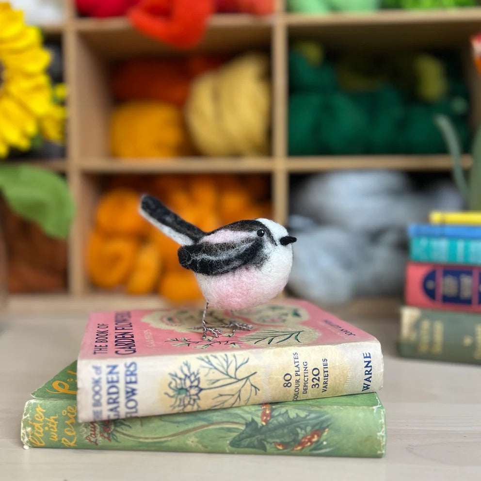 Long Tailed Tit Needle Felting Craft Kit