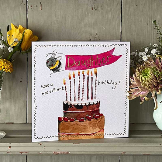 Birthday Daughter Greeting Card