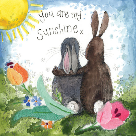 You Are My Sunshine Greeting Card