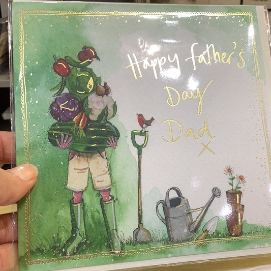 Fathers Day Gardening Card