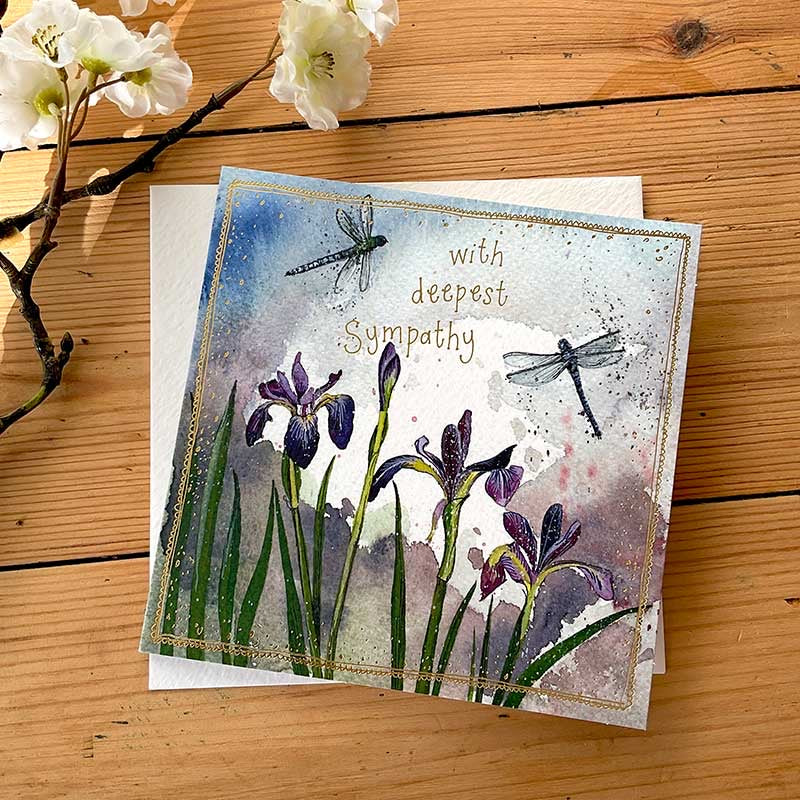 Sympathy Greeting Card