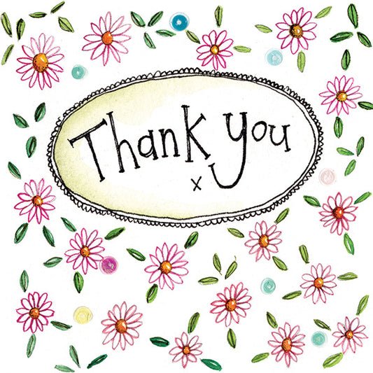 Thank You Greeting Card