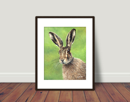 Hare Limited Edition Print