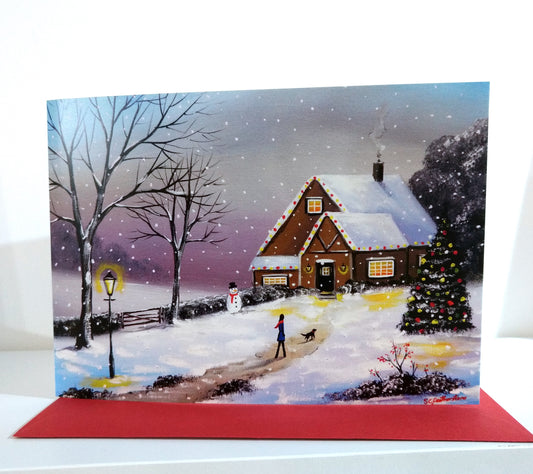 Christmas Greeting Card