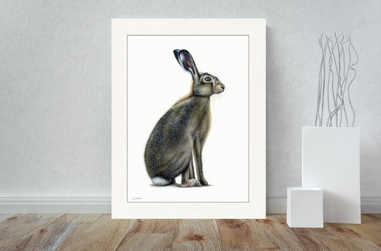 Hare Print