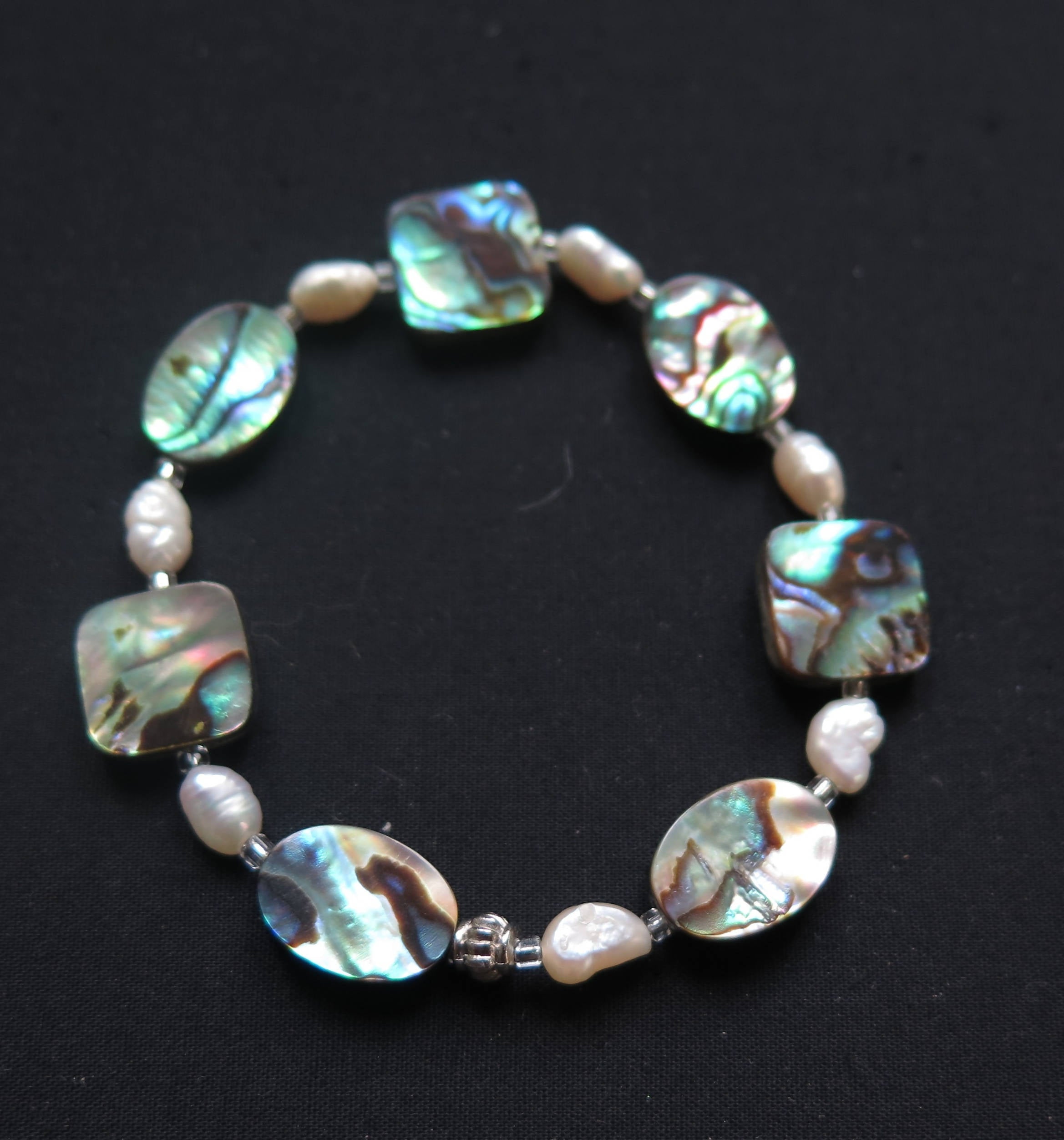 Paua deals shell bangle