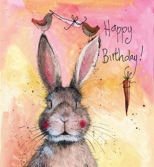 Hannah Hare Birthday Card