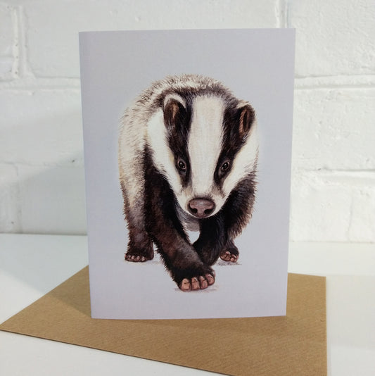 Badger Card A6