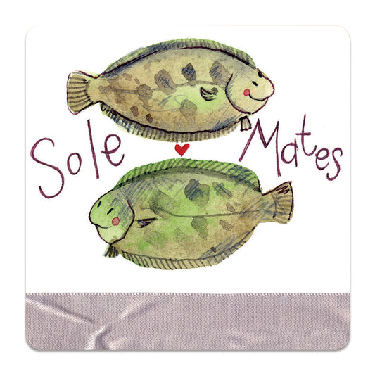 Sole Mates Coaster