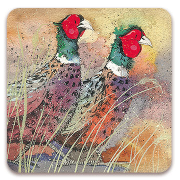 Pheasant Coaster