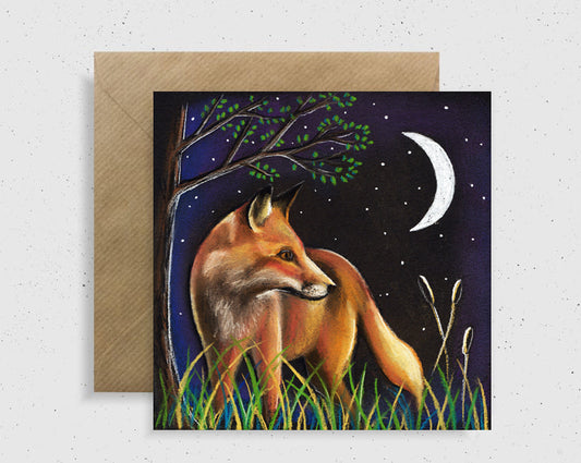 Fox Greeting Card