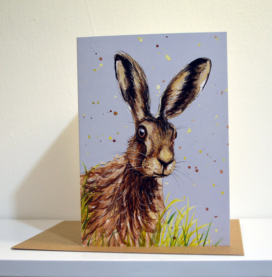 Hare Card A6