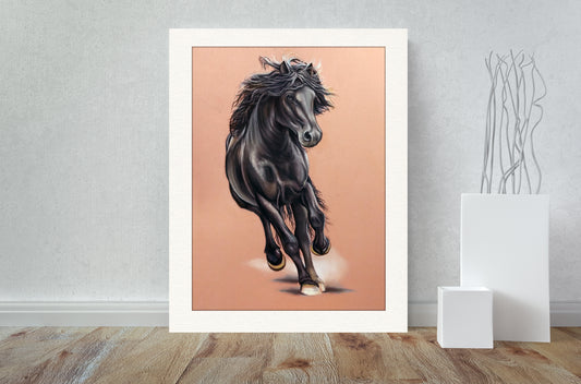 Horse Galloping Limited Edition Print