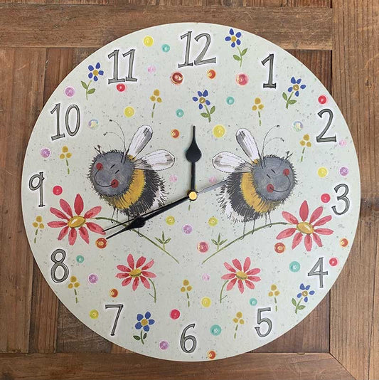 Clock - Bees