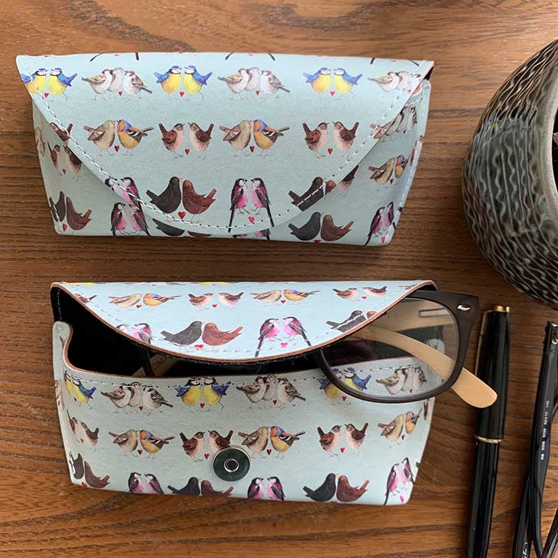 Spectacle Case - Birds