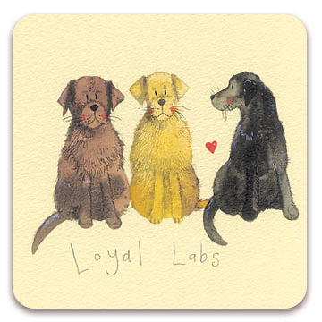 Loyal Labs Coaster