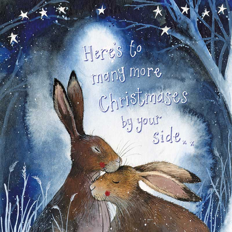 By Your Side Christmas Card