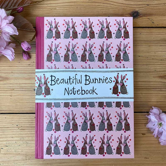 Bunnies Small Hardback Journal