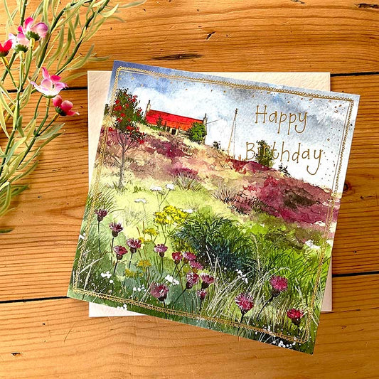 Crofthouse Meadow Birthday Card