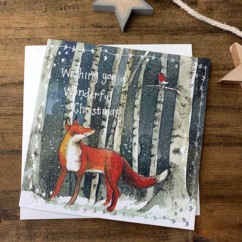 Wonderful Christmas Card