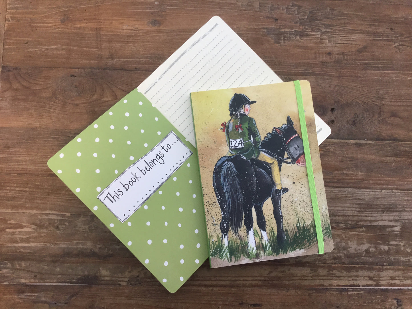 Horse Large Chunky Notebook