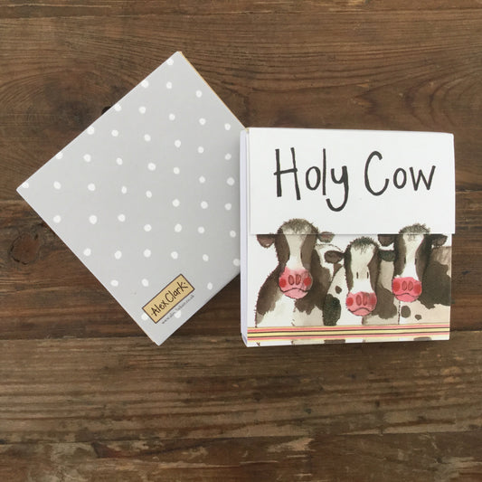 Holy Cow Magnetic Notepad