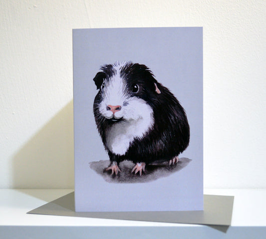 Guinea Pig Card A6