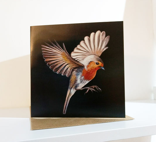 Robin Greeting Card