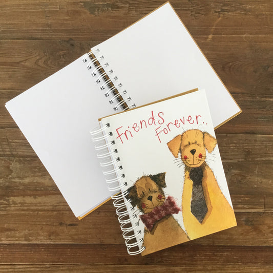 Dogs Spiral Journal