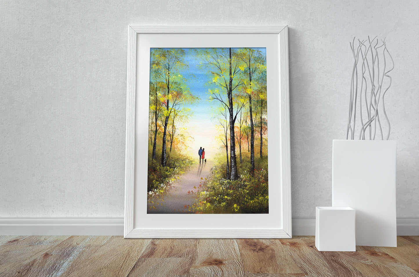 September Walk - A3 Print