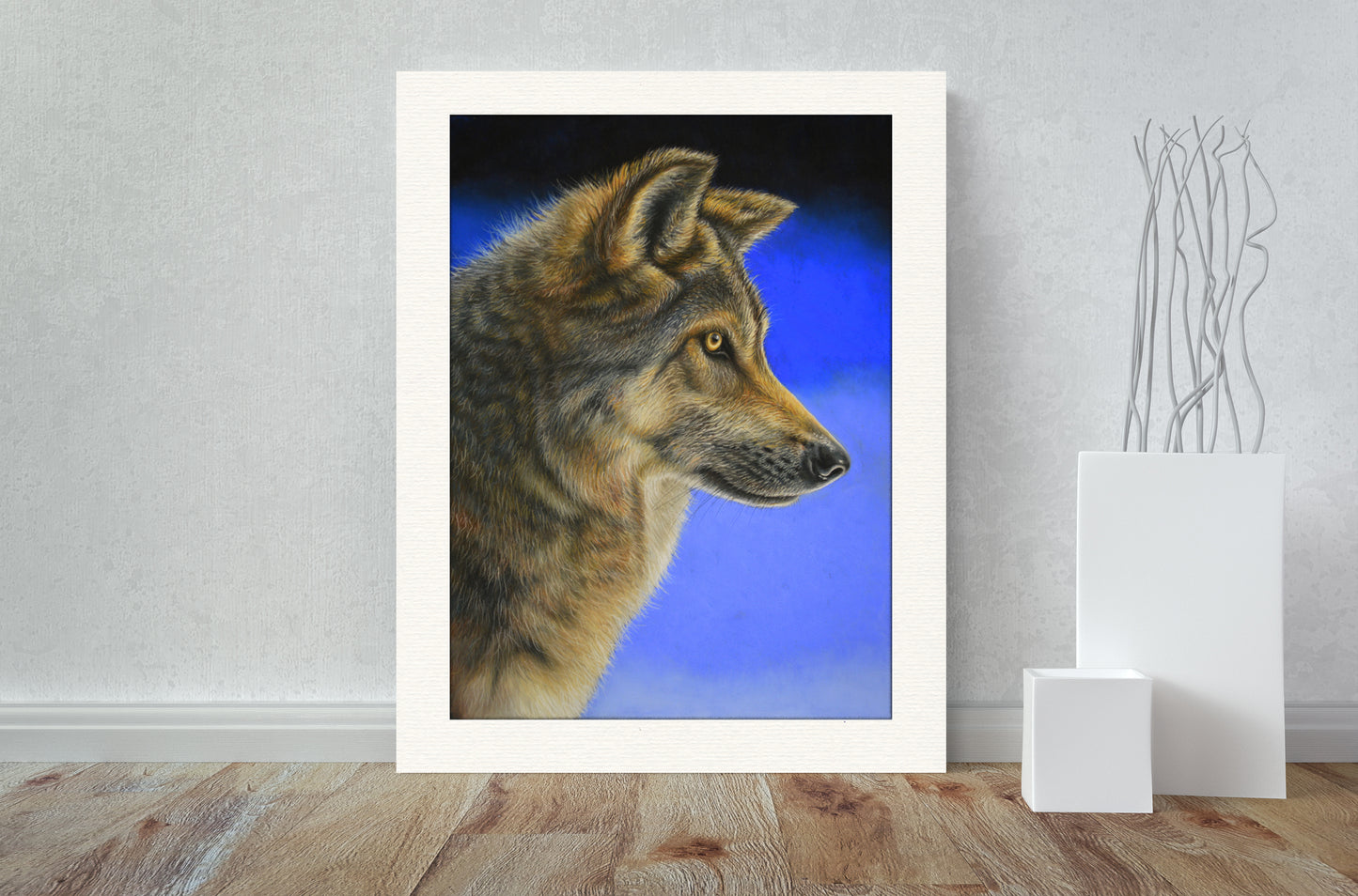 Wolf Limited Edition Print